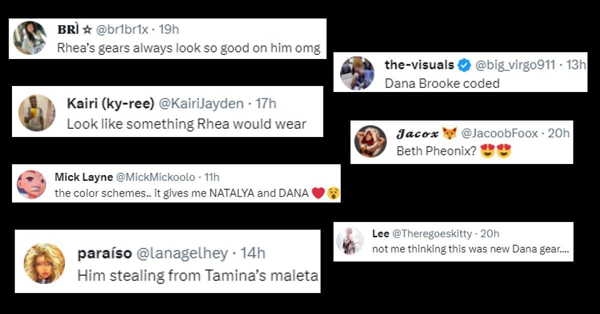WWE Universe's reactions